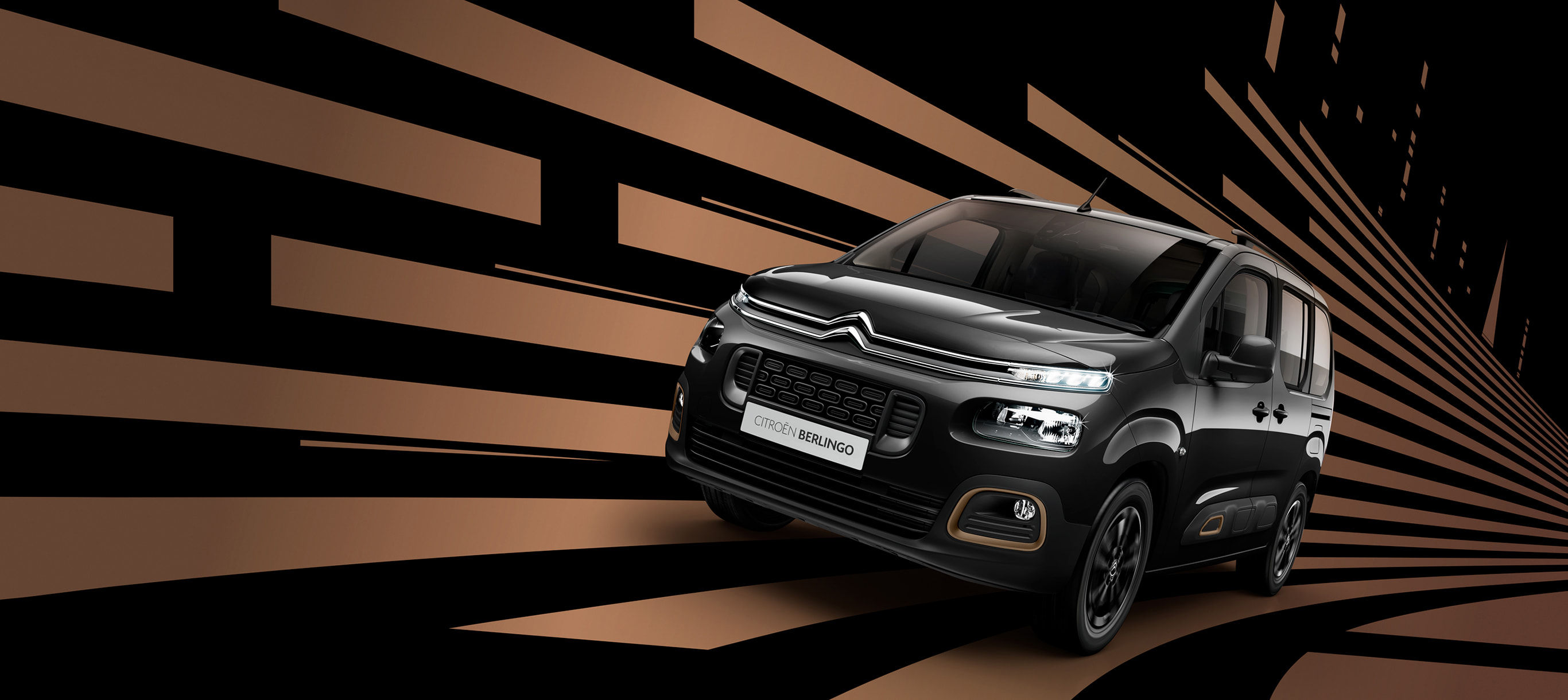 CITROËN BERLINGO Edition Noire シトロエン公式サイト