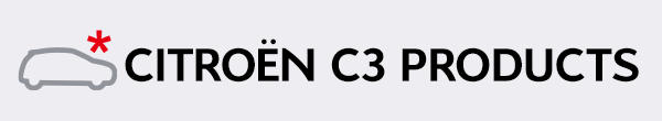 CITROEN C3 PRODUCTS