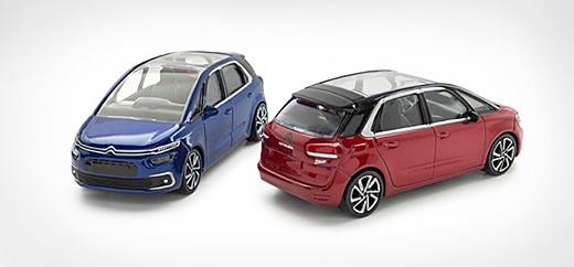 CITROËN C4 PICASSOミニカー