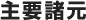 主要諸元