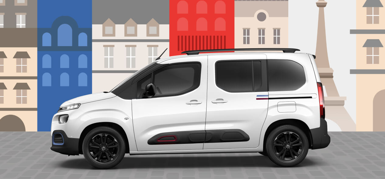 BERLINGO TRICO TRICOLOR