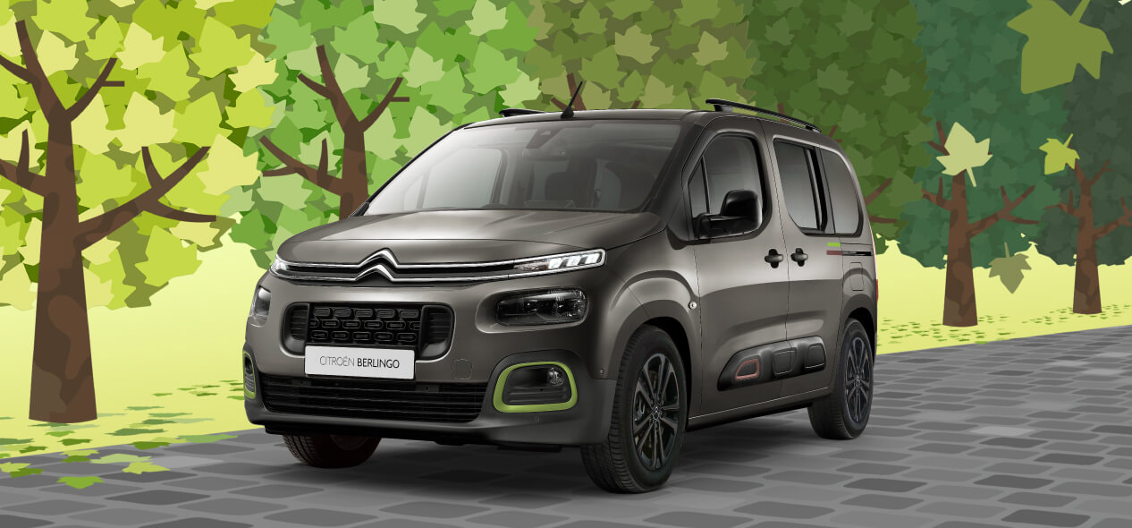 CITROËN BERLINGO TRICO | シトロエン公式サイト