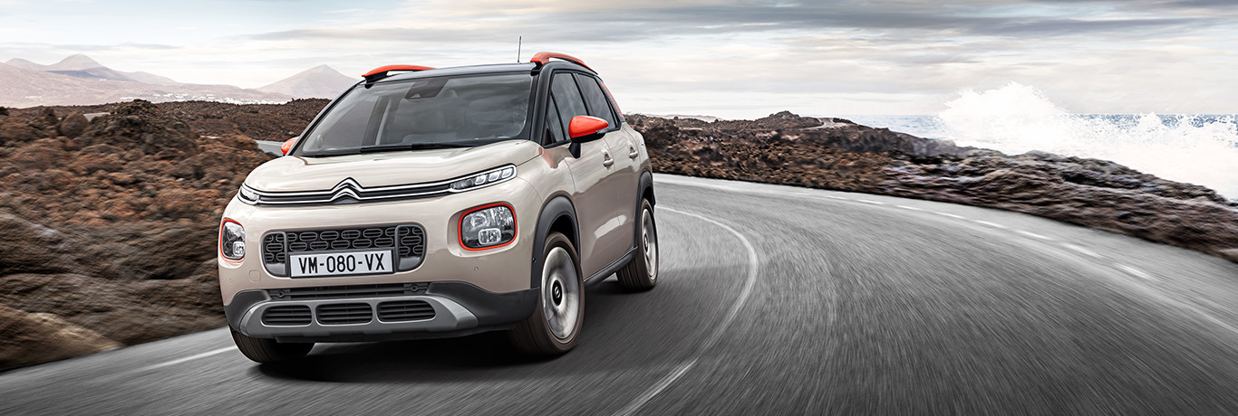 Citroen C3 Aircross Suv シトロエン公式サイト