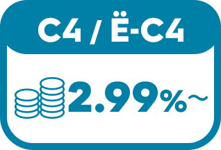Ë-C4 2.99%〜