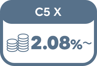 NEW C5X 2.08%