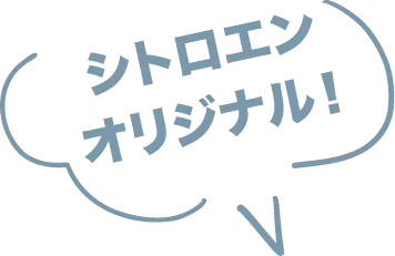 シトロエンオリジナル!