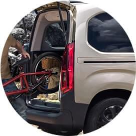 citroen berlingo bike rack