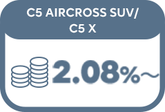 C5 AIRCROSS SUV / C5X 2.08%
