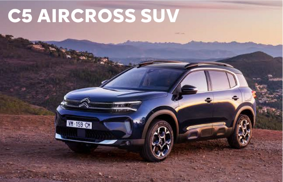 C5 AIRCROSS SUV MAX PLUG-IN HYBRID