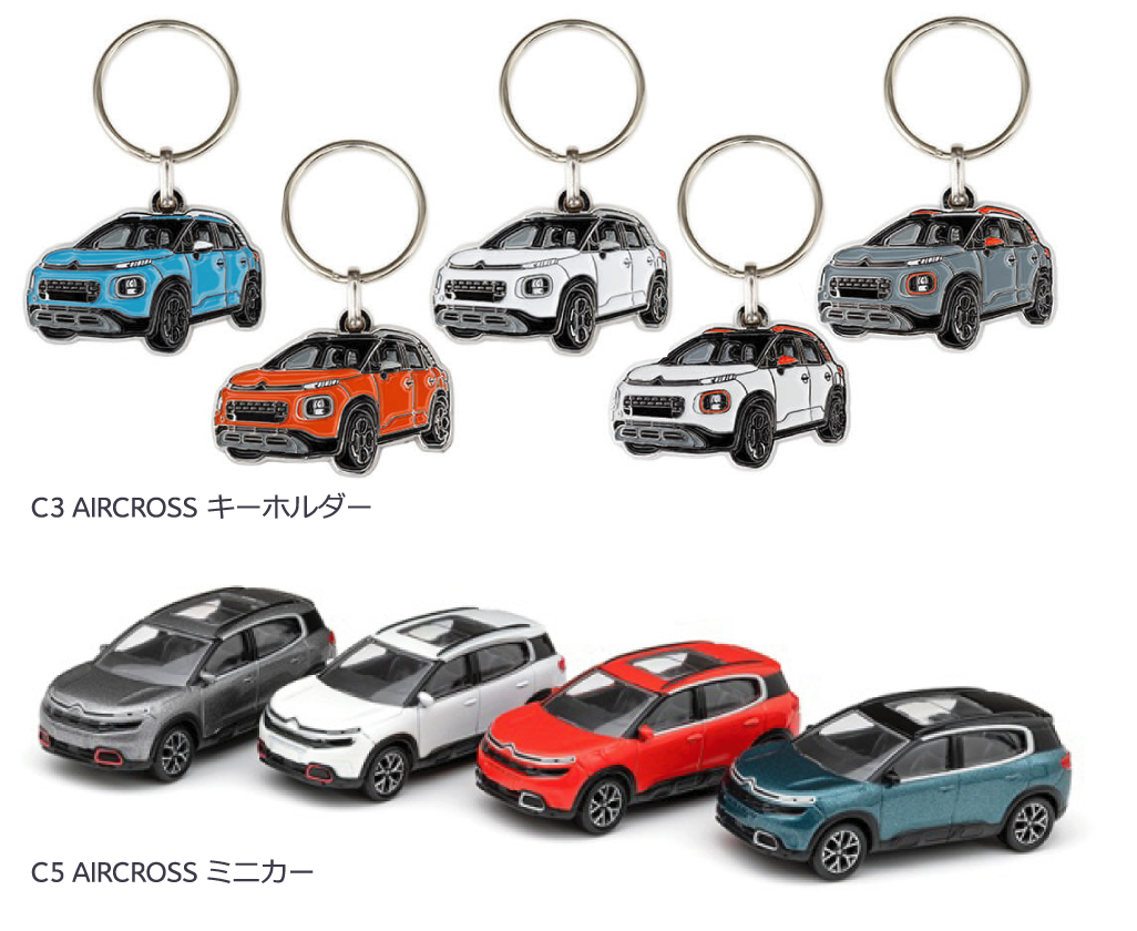 C3 AIRCROSSキーホルダーorミニカー