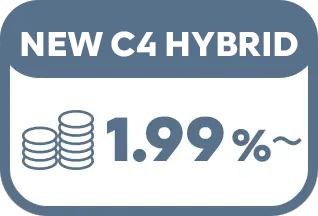 NEW C4 HYBRID 1.99%〜
