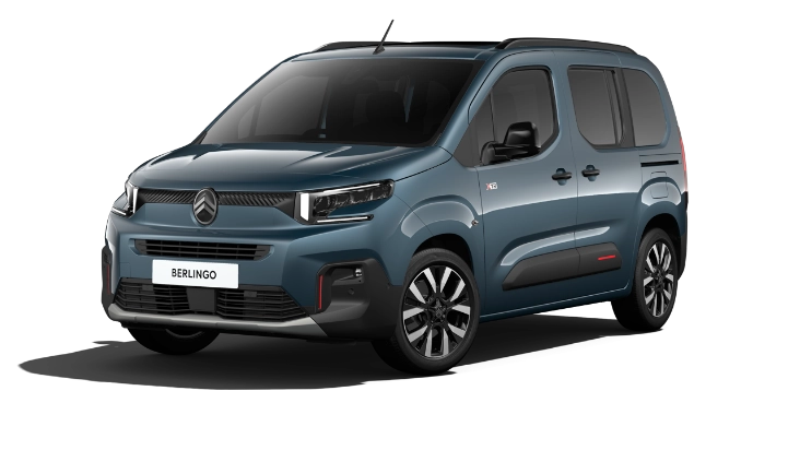 NEW BERLINGO MAX XTR Launch Edition ボディカラー:ブルー キアマ