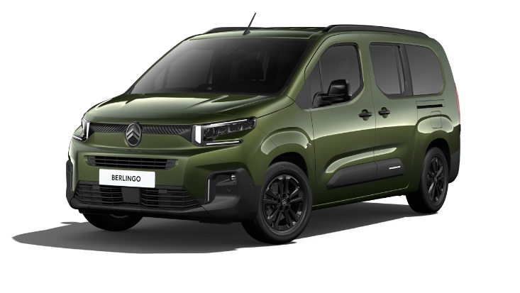 NEW BERLINGO LONG MAX ボディカラー:グリーン シルカ