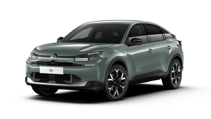 NEW C4 MAX HYBRID ボディカラー:マンハッタン グリーン