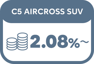 C5 AIRCROSS SUV 2.08%